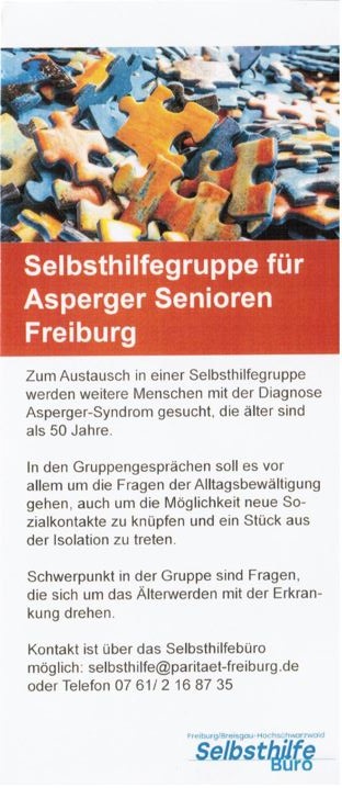 Asperger Senioren Freiburg